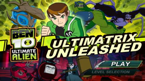 ben 10 ultimate alien games online|ben 10 ultimate alien ultimatrix unleashed.